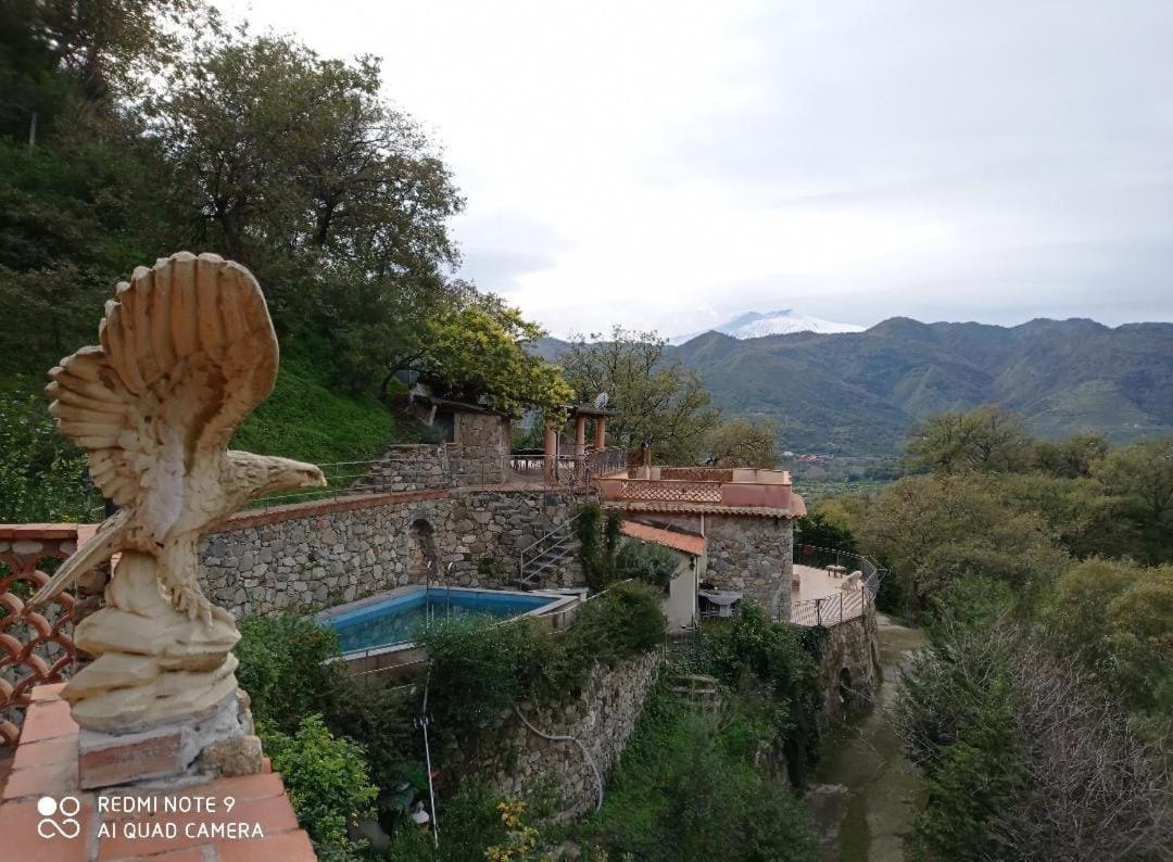 Villa Jewels ,Casa Vacanza Gaggi Exteriör bild
