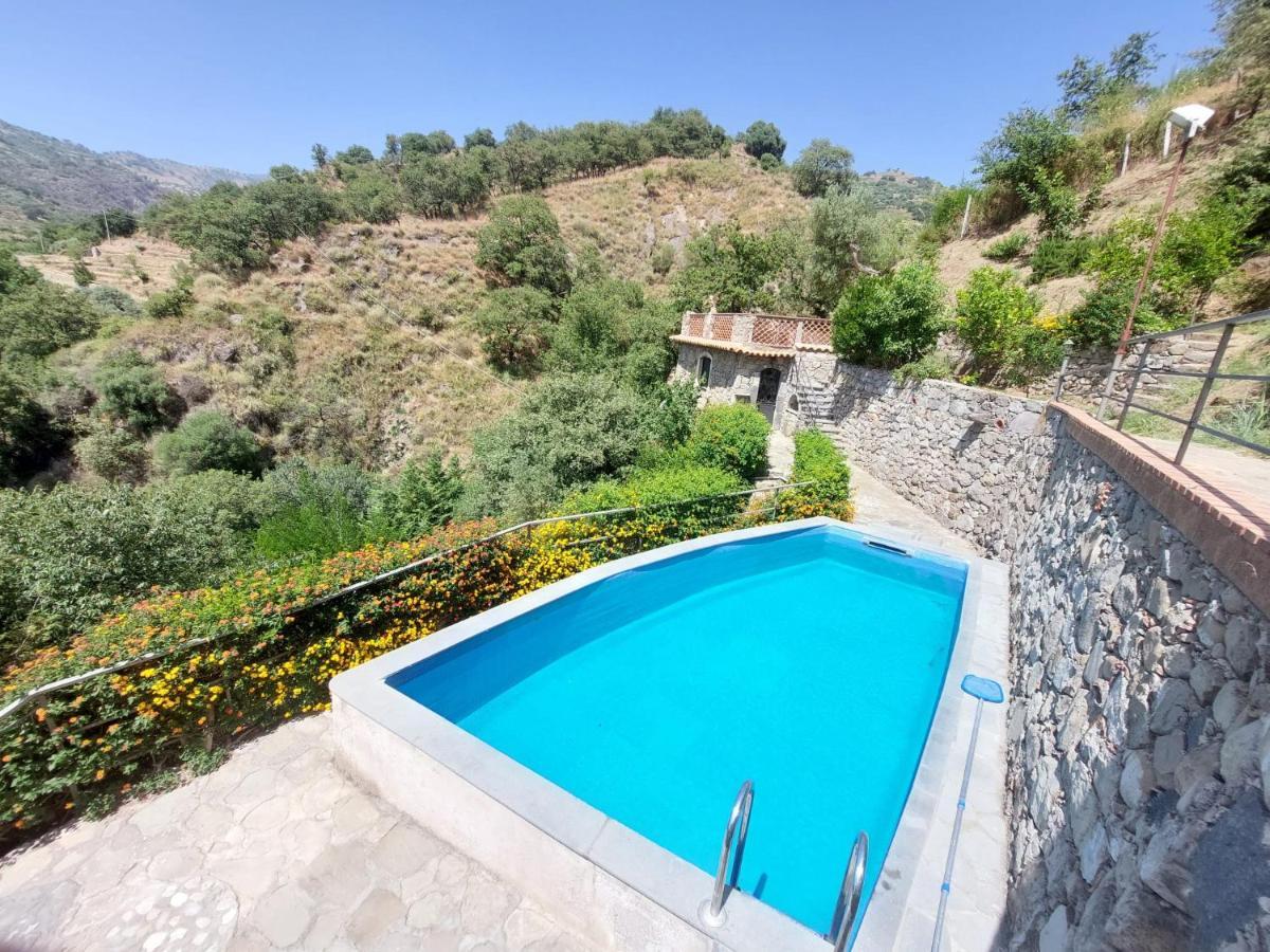 Villa Jewels ,Casa Vacanza Gaggi Exteriör bild