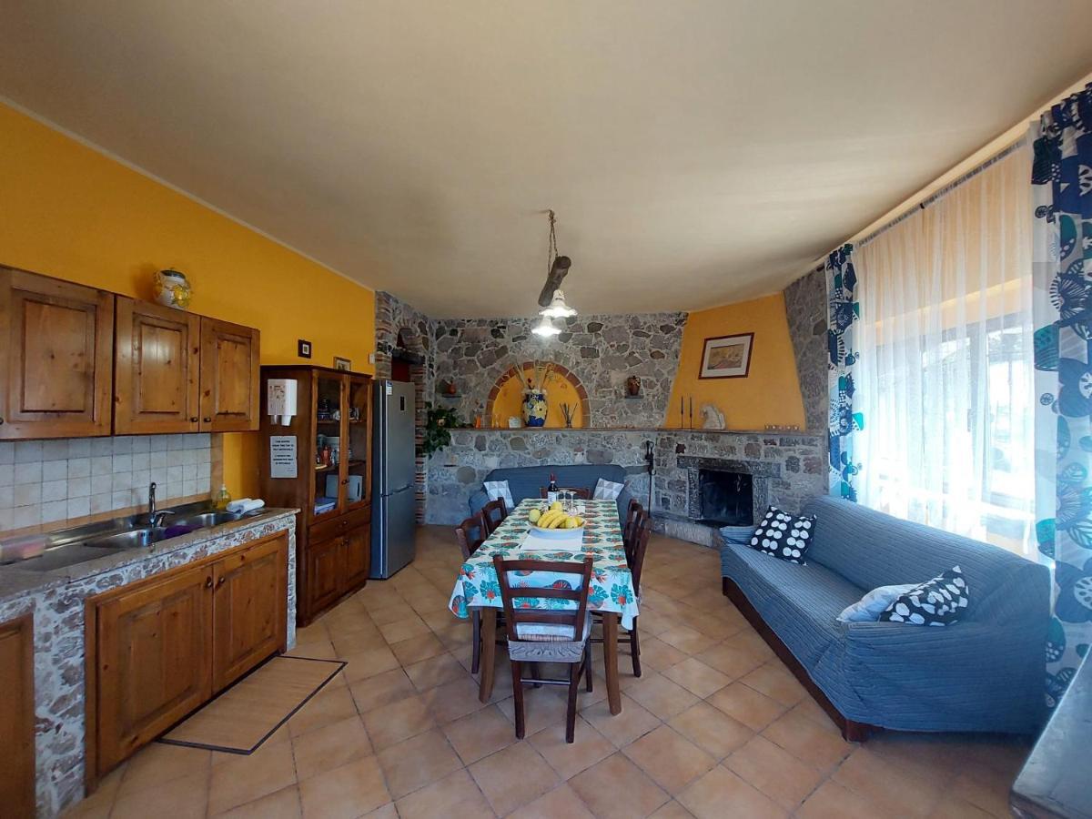 Villa Jewels ,Casa Vacanza Gaggi Exteriör bild